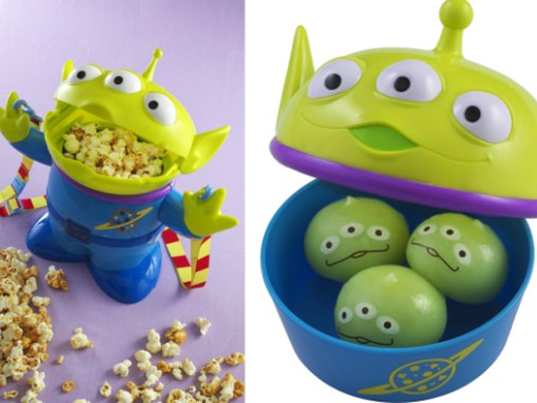 Lucunya, Tokoh Little Green Men dalam Film 'Toy Story' Ini Bisa Dimakan!